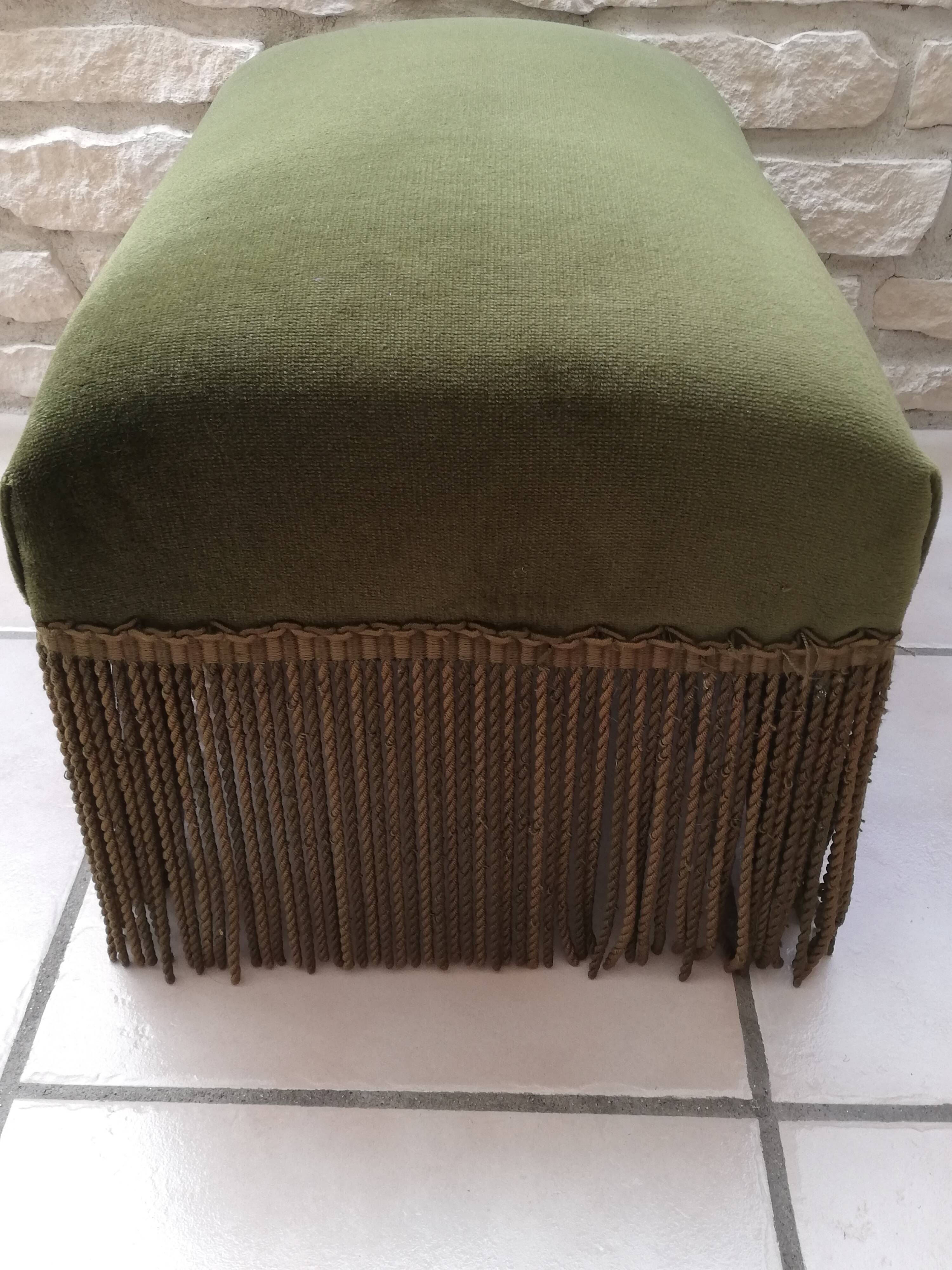 Vintage Pouf/Foot Rest