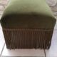 Vintage Pouf/Foot Rest
