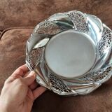 Vintage metal basket