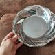 Vintage metal basket