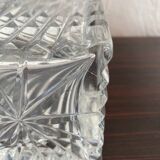 VINTAGE CRYSTAL WHISKEY CARAFE