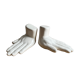 Ceramic hand book clamps