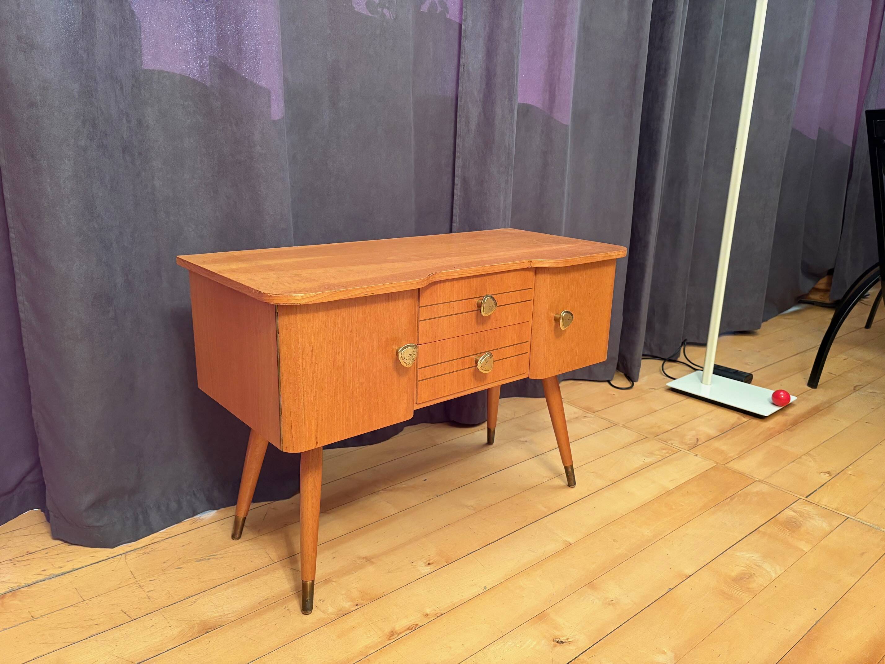 Rockabilly style cabinet, 60s