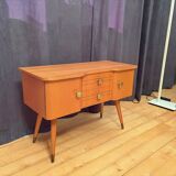 Rockabilly style cabinet, 60s