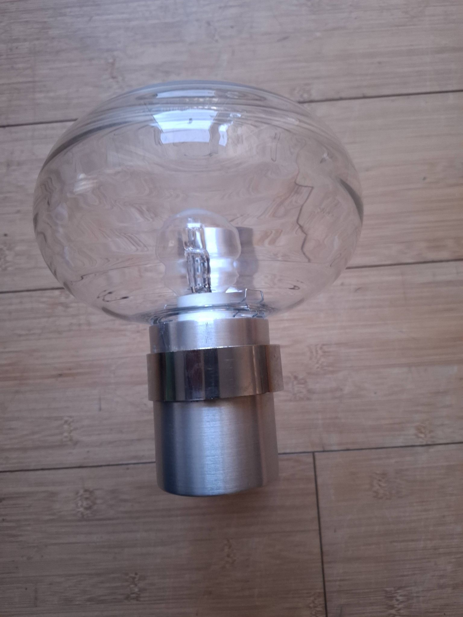 Vintage 70's Scolari style wall light