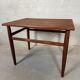 Table d'appoint vintage – Teck – O.M.F.