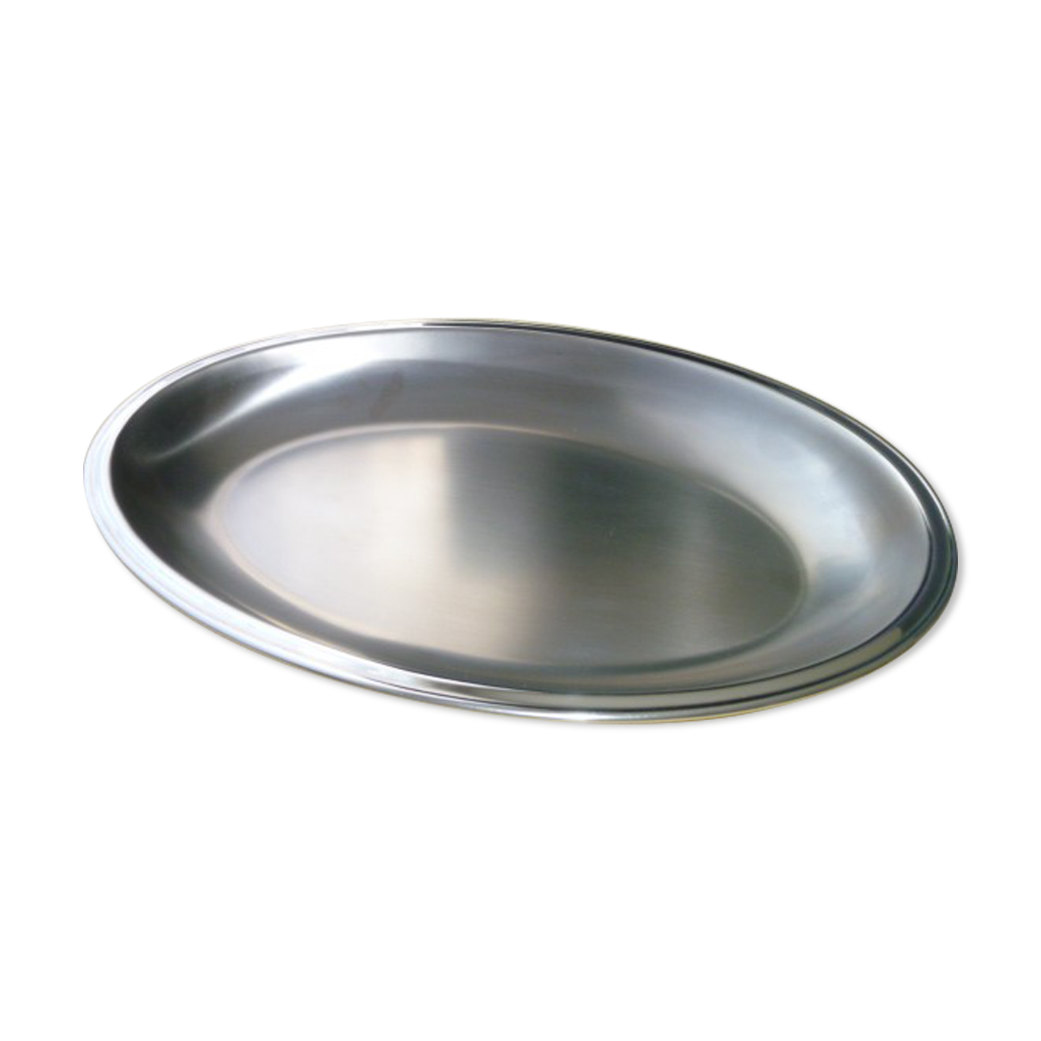 Large stainless steel bread basket contrast guy derenne normandy model