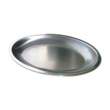 Large stainless steel bread basket contrast guy derenne normandy model