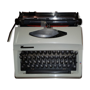 Machine à écrire Tirump Alder