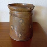 Old Soufflenheim pot from the end of the 19th century