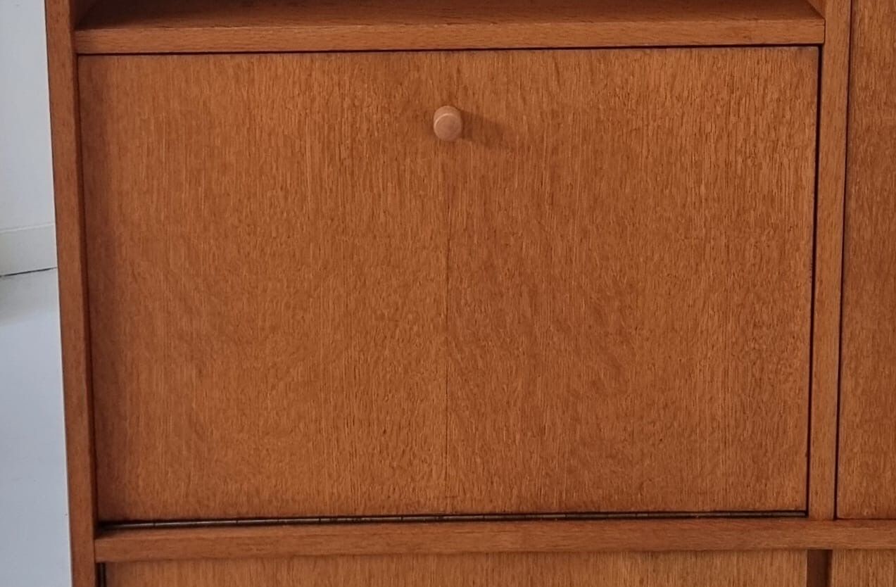 Mid-century highboard