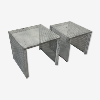 Paire de tables d’appoint