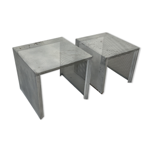 Paire de tables d’appoint
