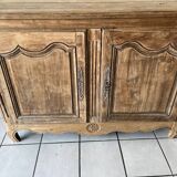 Oak airbrushed sideboard