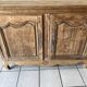 Oak airbrushed sideboard