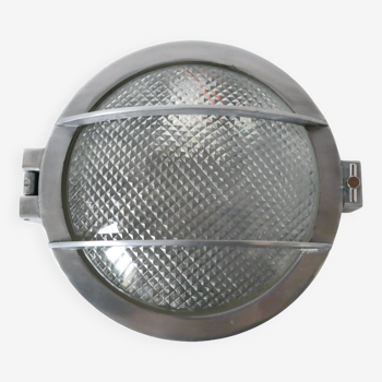 industrial style porthole light wall lamp 1950
