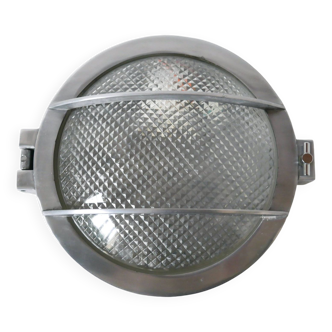 industrial style porthole light wall lamp 1950
