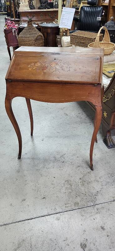 Lady's marquetry secretary
