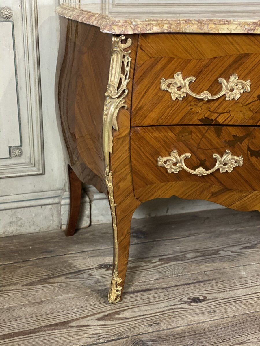 Louis XV style commode, circa 1930