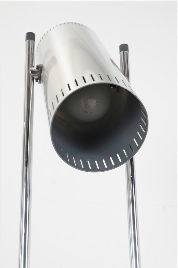 Fog & Mørup / Jo Hammerborg "Trombone II" floor lamp / 1960s / 1970s / Mid Century Danish Modern Design