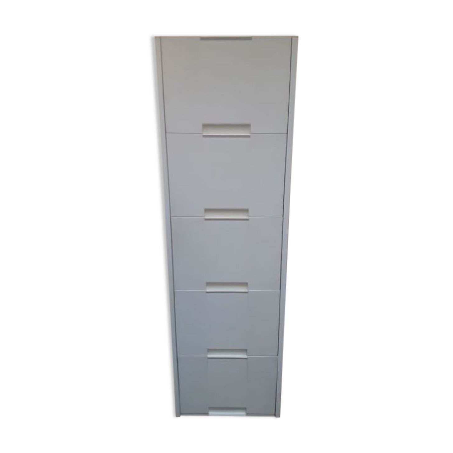 Vintage Ikea clamshell cabinet