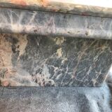 Marble coffee table