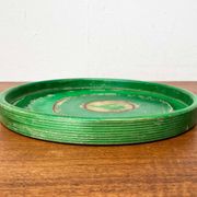 Modern mid-century bowl in wood by Paavo Asikainen, Finland, 1960s.