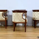 J&J Kohn Stained Beech Living Room, Empire style – Early 20th century