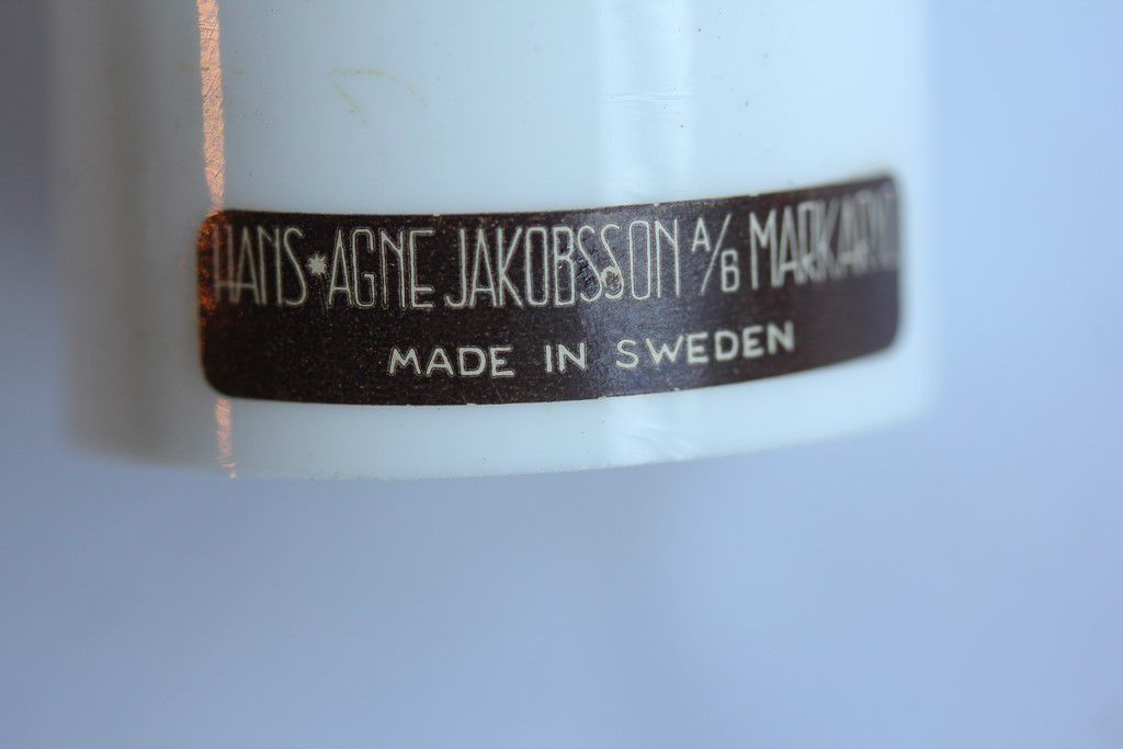 Chandelier cyclone 1960 Design by Hans-Agne Jakobsson Markaryd Sweden