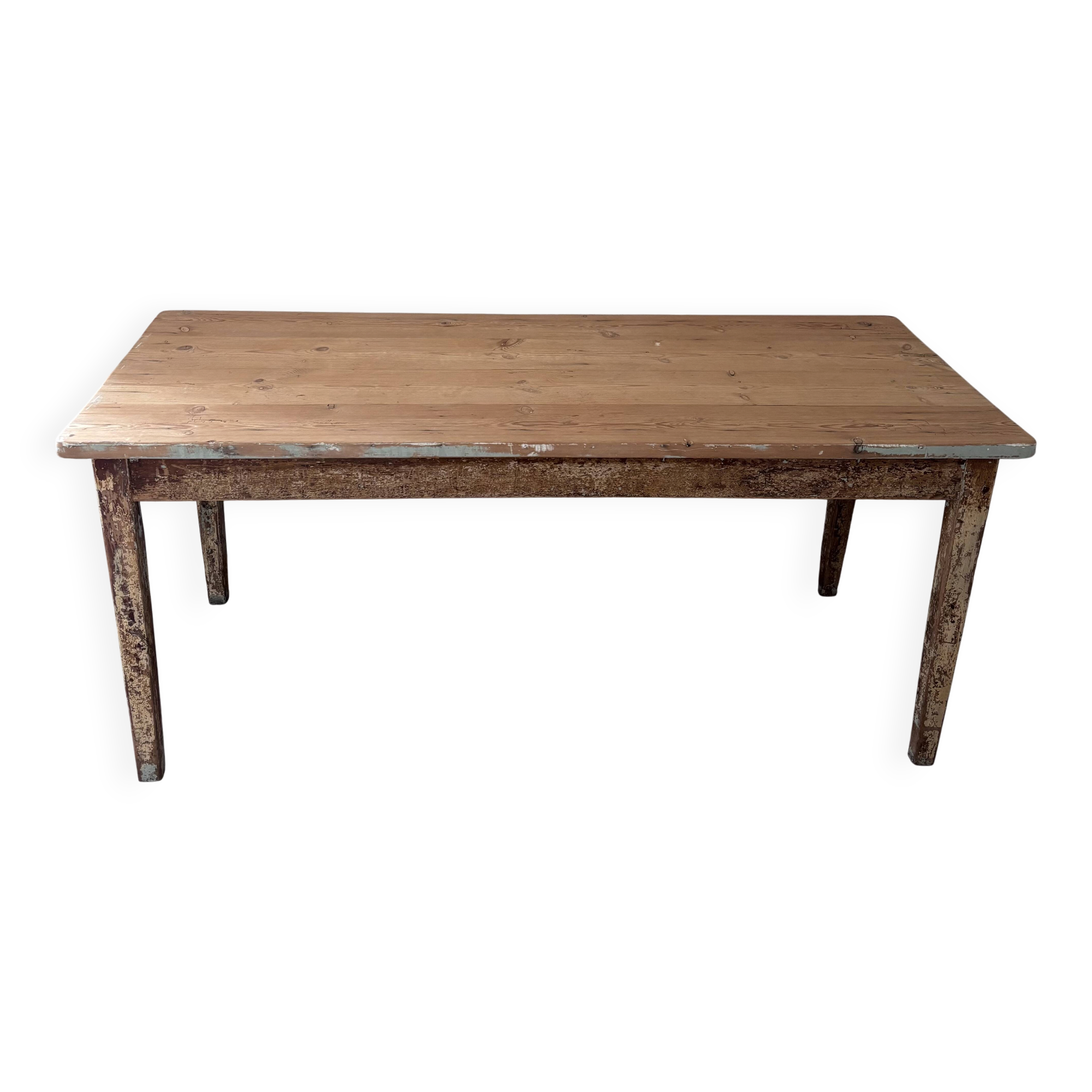 wooden table