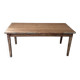 wooden table