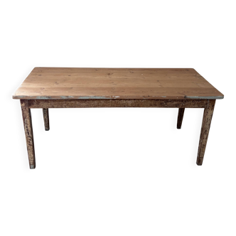 wooden table