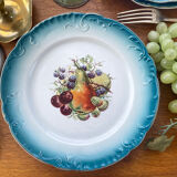 6 dessert plates in earthenware