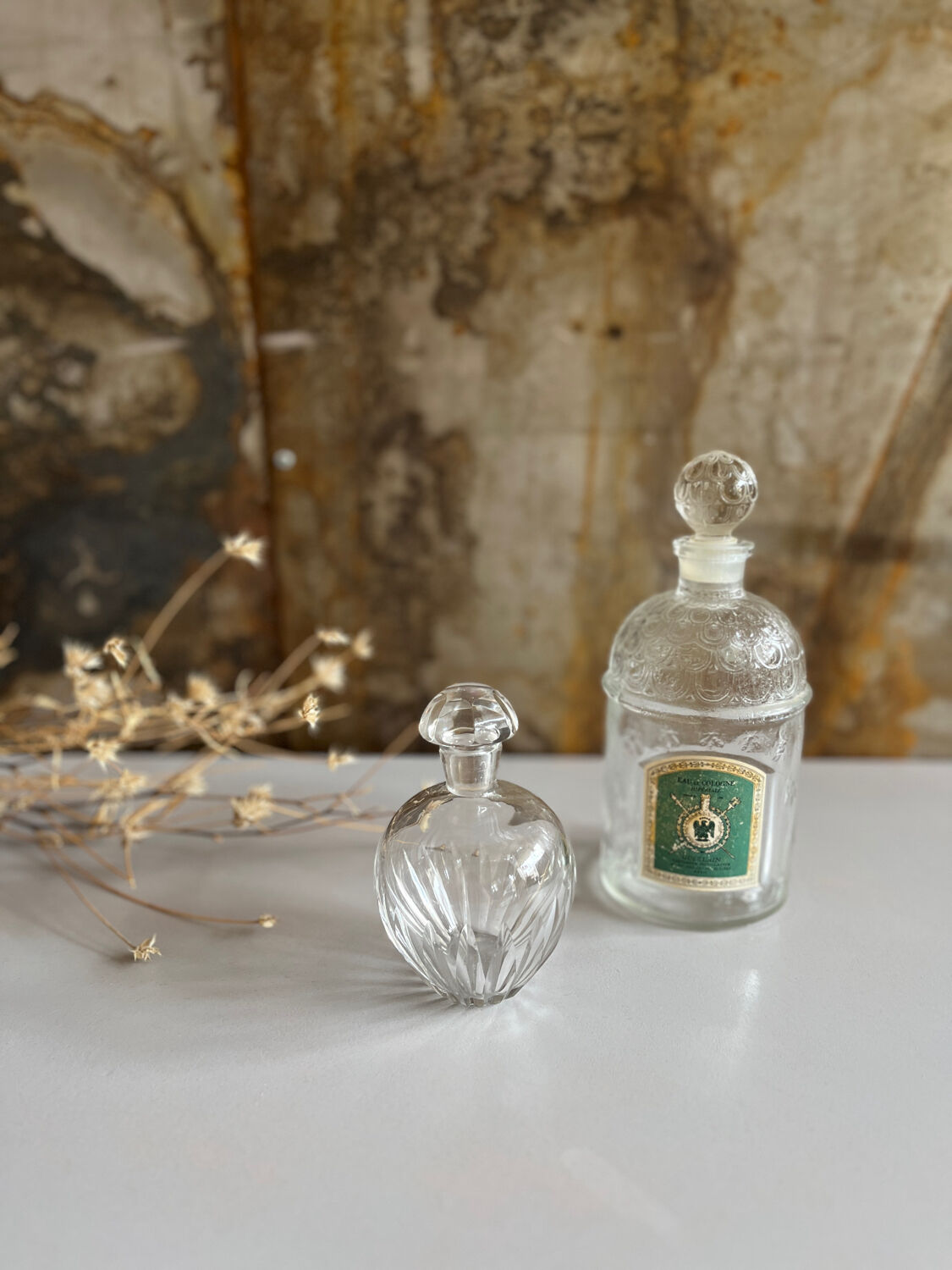 Guerlain antique perfume bottle