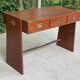 Bureau scandinave Roche bobois en bois 1970