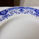 6 flat plates from the Boch Frères La Louvière porcelain model Dina