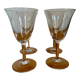 Verres à vin vintage 1960