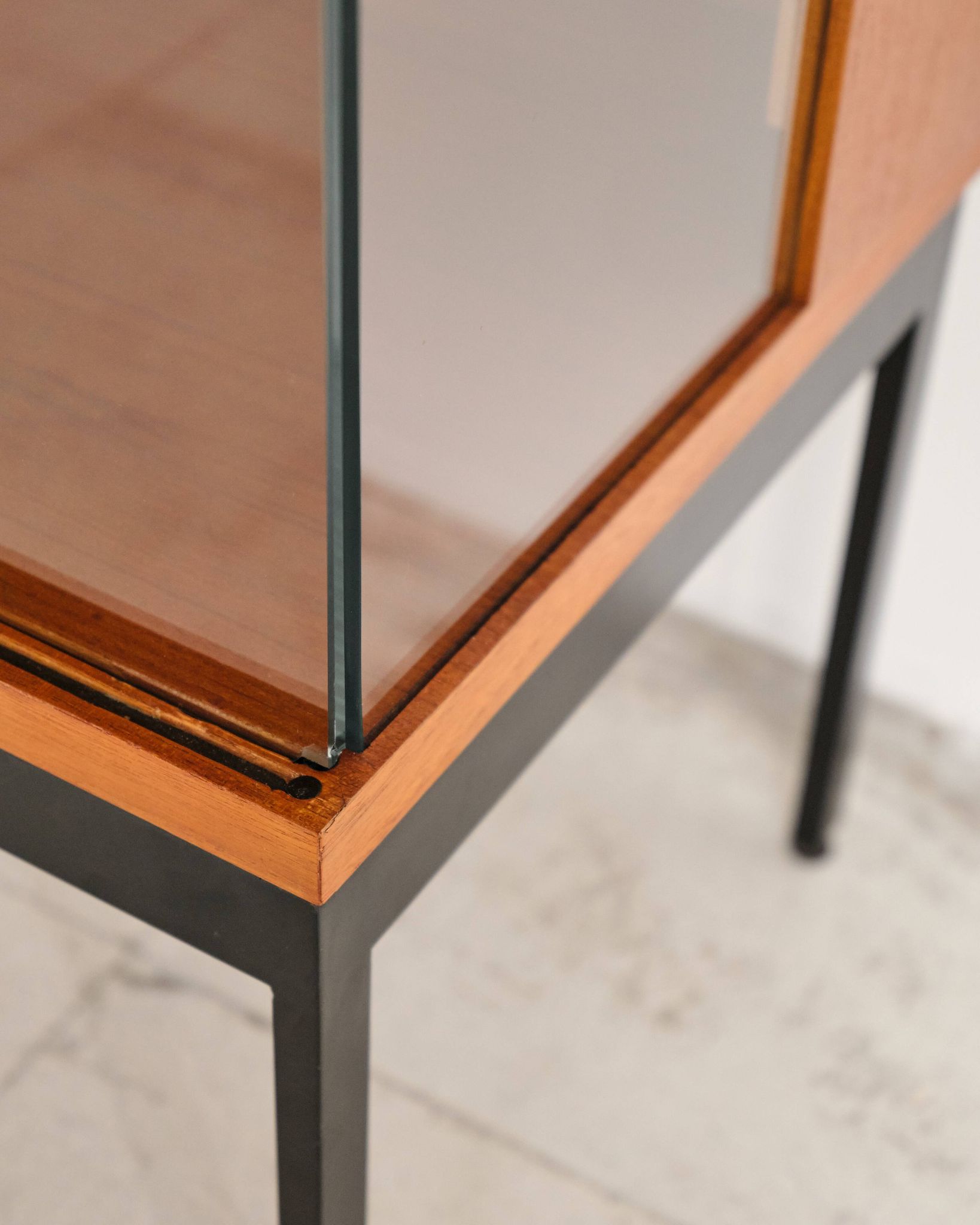 Vitrine B par Dieter Waeckerlin pour Behr, années 1950