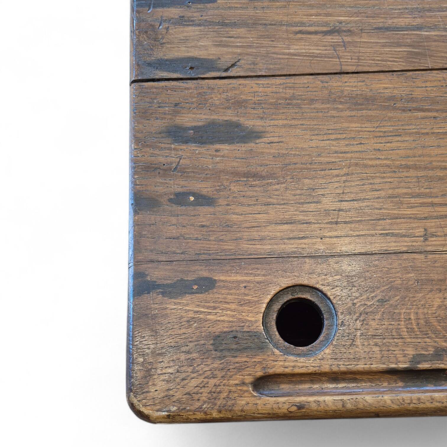 Two-seater school desk