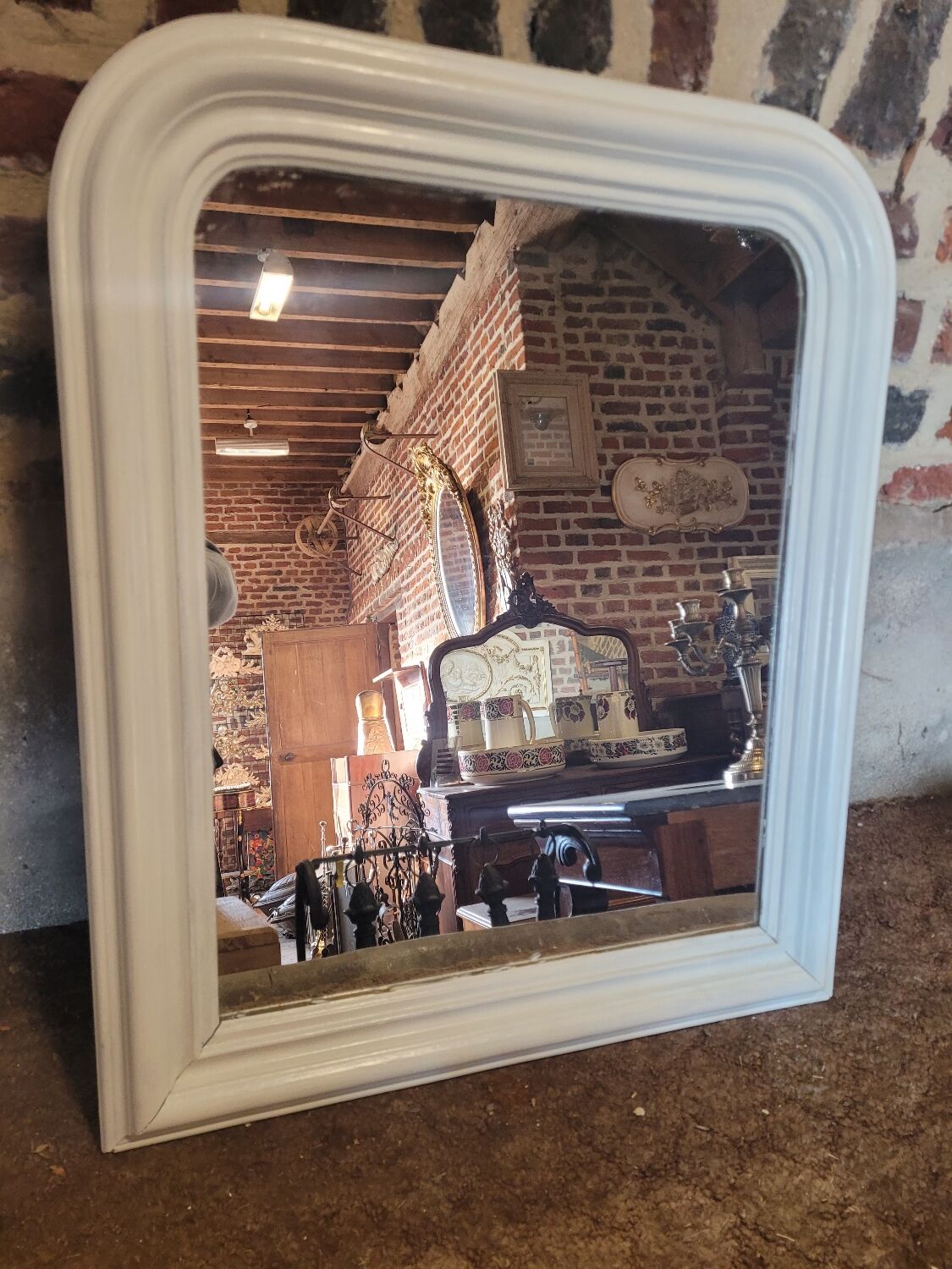 Miroir style Louis Philippe 69x58cms