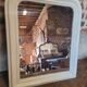 Miroir style Louis Philippe 69x58cms