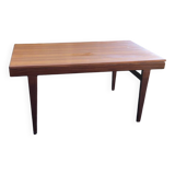 Vintage Scandinavian style teak table