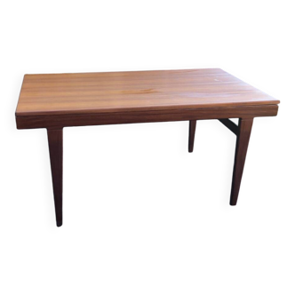 Table vintage style scandinave teck