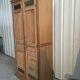 Old french bank locker room in oak