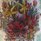 Vintage Tin Container Made in Holland 1950 Biscuit Box Candy Box