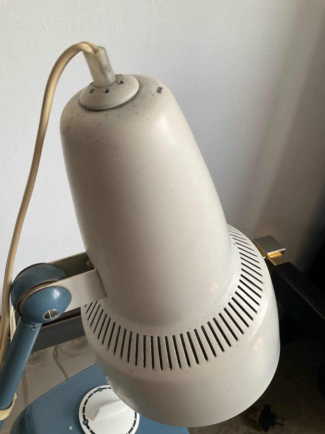 Philips lamp from the 1950s-60s.