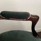 Fauteuil Louis Philippe en palissandre