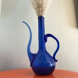 Pichet bleu en verre