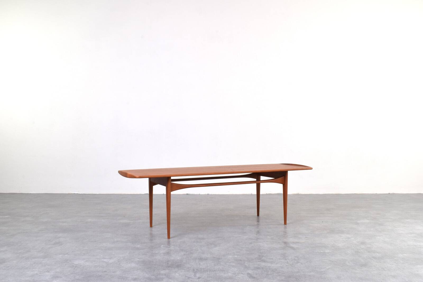 Mid-Century Teak Coffee Table by Tove Kindt-Larsen for France & Søn / Franc