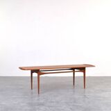 Mid-Century Teak Coffee Table by Tove Kindt-Larsen for France & Søn / Franc